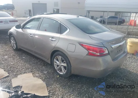 2014 Nissan Altima 2.5 Sl из США, поврежденный, VIN 1N4AL3AP8EN230099